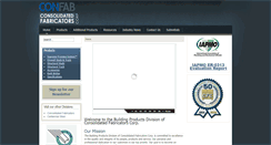 Desktop Screenshot of confabbpd.com